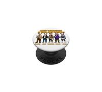 Jack Russell Generations - Divertente regalo per gli amanti dei cani PopSockets PopGrip Adesivo