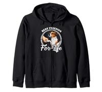 Jack Russell Lover Design Bellissimo Cane Jack Russell Felpa con Cappuccio