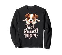 Jack Russell Mamma Cane Jack Russell Terrier Mamma Carino Cucciolo Felpa