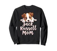 Jack Russell Mamma Cane Jack Russell Terrier Mamma Carino Cucciolo Felpa