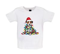 Jack Russell Natale Cane - Bambino T-Shirt / Body - Animali Cani Love Carino
