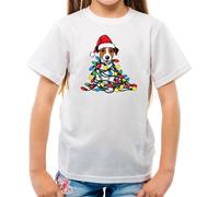 Jack Russell Natale Cane - T-Shirt - Animali Cani Love Natale Carino Pets