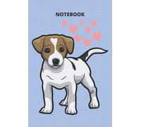 Jack Russell Notebook: For Jack Russell Lovers