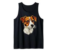 Jack Russell Terrier Amante dei Cani Dolce Jack Russells Canotta