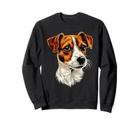 Jack Russell Terrier Amante dei Cani Dolce Jack Russells Felpa