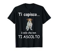 Jack Russell Terrier Cane - Jack Russell Terrier Maglietta