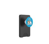 Jack Russell Terrier Cane Pigro Not Today Satan PopSockets PopWallet per MagSafe