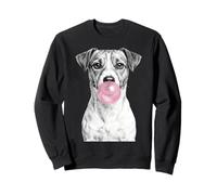 Jack Russell Terrier Che soffia Gomma da Masticare Felpa