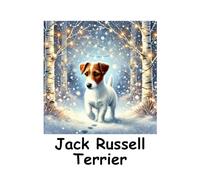 Jack Russell Terrier Christmas Notebook