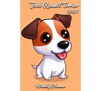 Jack Russell Terrier Diary 2027: | A5 Week to View Planner | Weekly Organiser & Appointment Book | Gift for Dog Lovers