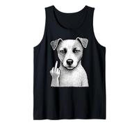 Jack Russell Terrier Dito Medio Sarcastico Amante dei Cani Canotta