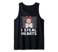 Jack Russell Terrier Dog I Steal Hearts Funny Dogs Lover Canotta