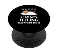 Jack Russell Terrier Dog Sleep I Am Not Feeling Puppy Dogs PopSockets PopGrip Adesivo