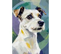 Jack Russell Terrier Notebook: Journal, Diary, Dog Notebook: A wonderful gift for family, friends, loved ones, kids, dog lovers, Jack Russell admirers, dog parents, small dogs