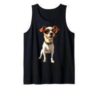 Jack Russell Terrier Occhiali da Sole Amante Jack Russells Canotta