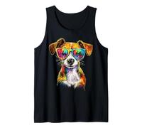 Jack Russell Terrier Occhiali da Sole Amante Jack Russells Canotta