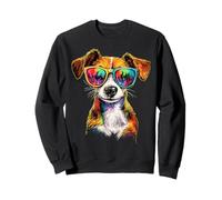 Jack Russell Terrier Occhiali da Sole Amante Jack Russells Felpa