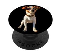 Jack Russell Terrier Occhiali da Sole Amante Jack Russells PopSockets PopGrip Adesivo
