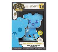 Jack Russell Terrier Patronus Pop di Ron Weasley con licenza ufficiale Perno sm