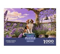 Jack Russell Terrier1000 Pieces Jigsaw Puzzles for Adults And Kids Family Game Pet DogFun And Challenging Home Decors Great Gift Idea70x50cm/1000pcs