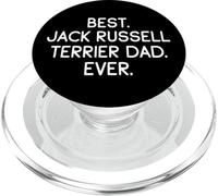 Jack Russell Terriers Best Jack Russell Terrier Dad Ever PopSockets PopGrip per MagSafe