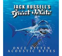 Jack Russell's Great White Once Bitten Acoustic Bytes (Vinyl LP)