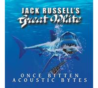 Jack Russell's Great White Once Bitten Acoustic Bytes (Vinyl LP)