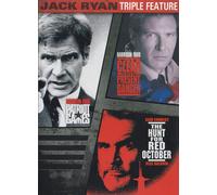 Jack Ryan 3 Pack (The Hunt for Red October / Patriot Games / Clear and Pre (DVD)