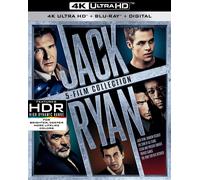 Jack Ryan 5-Film Collection (4K UHD Blu-ray)