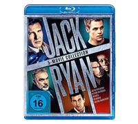 Jack Ryan - 5-Movie Collection [Blu-ray] (Blu-ray) Connery Sean Affleck Ben Alec