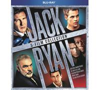 Jack Ryan 5-Movie Collection (Blu-ray) Harrison Ford Alec Baldwin Ben Affleck