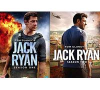 Jack Ryan Complete season 1 and 2 DVD box set
