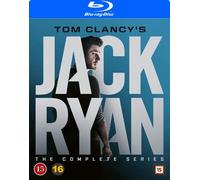 Jack Ryan (Complete Series) - 8-Disc Set [ Origine Danese, Nessuna Lingua Italiana ] (Blu-Ray)