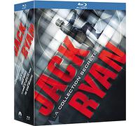 Jack Ryan, la Collection secrète-Coffret 5 Films [Blu-Ray]