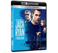 Jack Ryan - L'Iniziazione – 4K Ultra HD + Blu-ray – Paramount Pictures