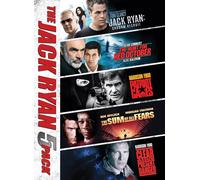 Jack Ryan Movie 5-Pack (DVD) Harrison Ford Alec Baldwin Ben Affleck Chris Pine