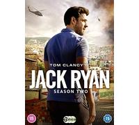 Tom Clancy's Jack Ryan Stagione 2 – John Krasinski, Noomi Rapace, Kevin Kent – DVD – 2020