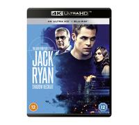 Jack Ryan: Shadow Recruit (4K UHD Blu-ray) Gemma Chan Karen David Colm Feore