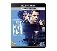 Jack Ryan: Shadow Recruit 4K UHD [Blu-ray] [Region A & B & C]