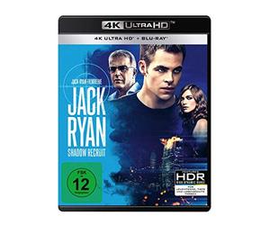 Jack Ryan - Shadow Recruit (4K Ultra-HD) (+ Blu-ray 2D)