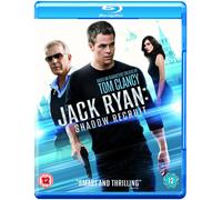 Jack Ryan: Shadow Recruit (Blu-ray) Chris Pine Kevin Costner Keira Knightley
