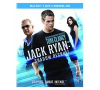 Jack Ryan: Shadow Recruit (Blu-ray + DVD + Digital HD) (Blu-ray) Chris Pine