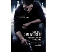 Jack Ryan Shadow Recruit Poster Original Doppio Lato Film Chris Pine