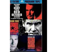 Jack Ryan Triple Feature - La caccia all'ottobre rosso / Giochi Patriot / Clear and Present Danger (3DVD)