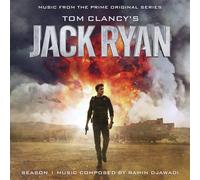 Jack Ryan TV Serie Colonna Sonora CD Ramato Djawadi ⭐Sigillato ⭐ 19CDJ55