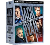 Jack Ryan Ultimate 5-Movie Collection (4K UHD Blu-ray)
