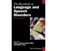 Jack S. Damico The Handbook of Language and Speech Disorders (Copertina rigida)