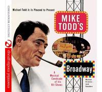 Jack Saunders Orchestra Mike Todd's Broadway (Digitally Remastered) (CD)