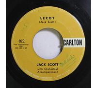 Jack Scott - Jack Scott 45 RPM Leroy / My True Love