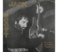 JACK SCOTT - S/T LP (VINYL ALBUM) UK KRAZY KAT 1984